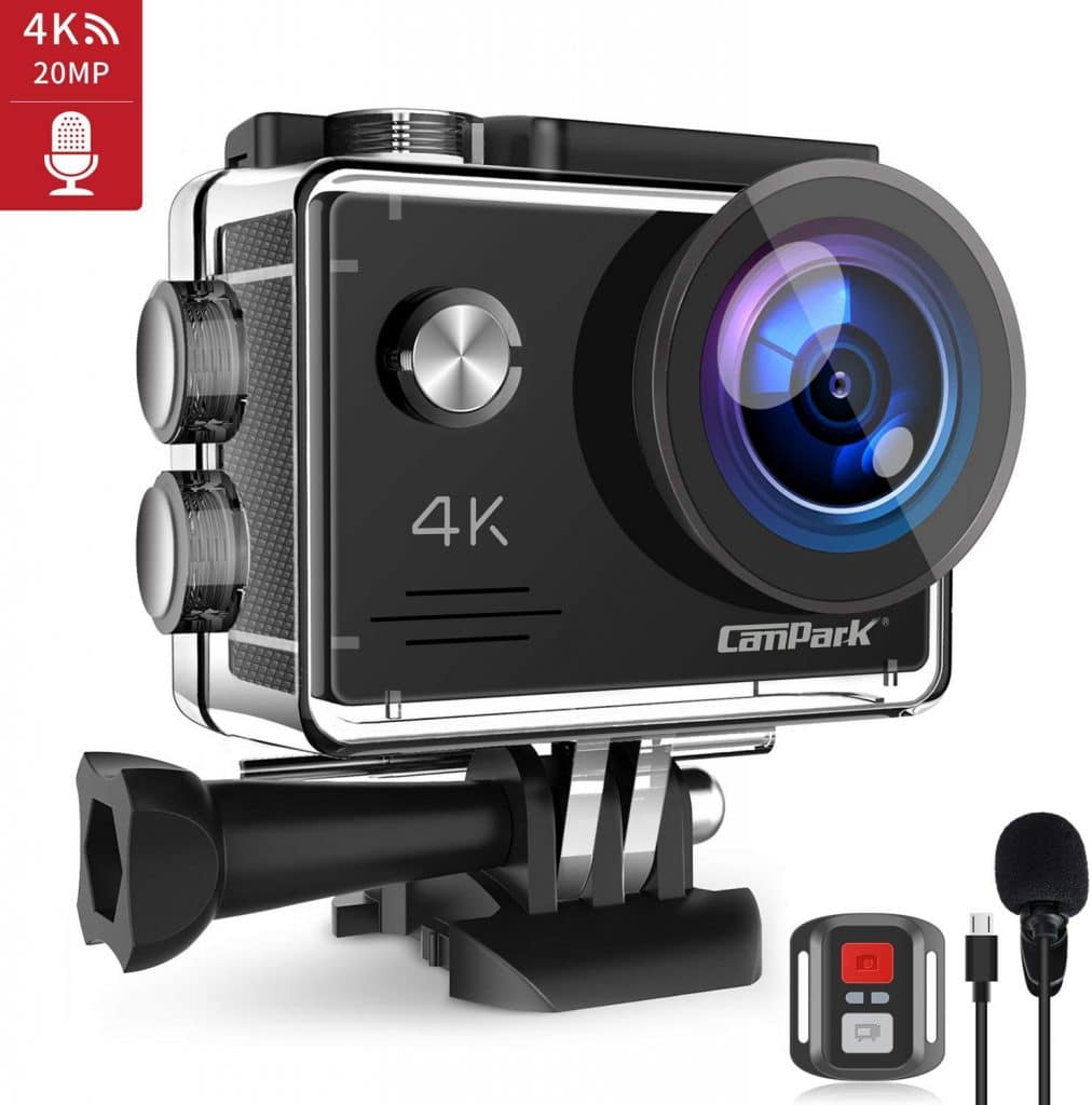 campark comme gopro moins cher