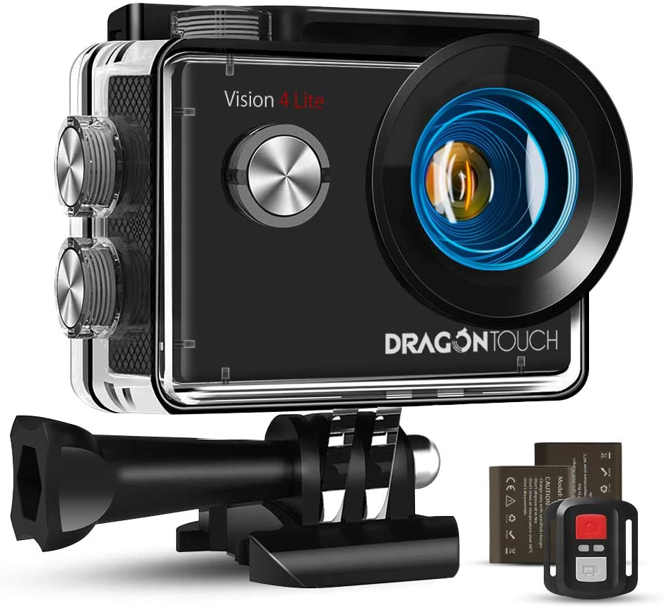 dragontouch camera action equivalente gopro